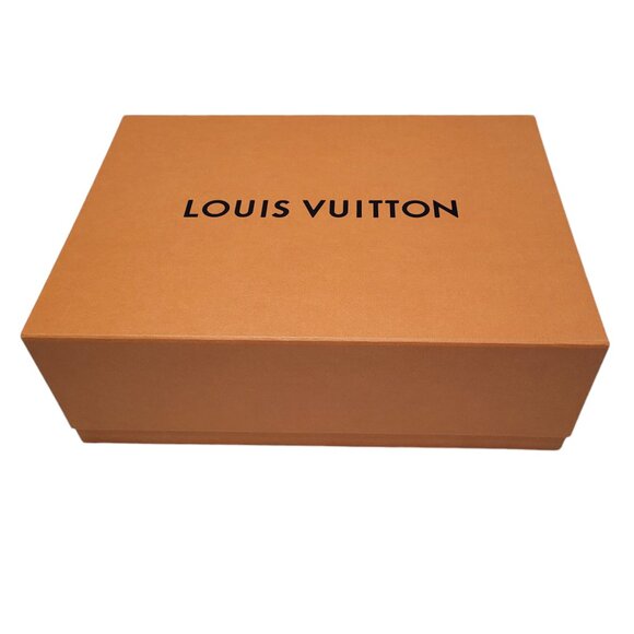 Louis Vuitton Magnetic Gift Box Decorative Storage Organizer Empty 14 x 10 in - Picture 12 of 12